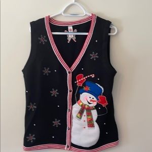 Ugly Christmas Vest